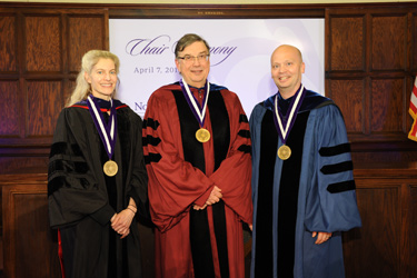 Law School Faculty Chair Ceremony