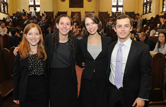 Miner Moot Court Competition Finalists
