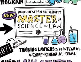 Master of Science in Law illustration