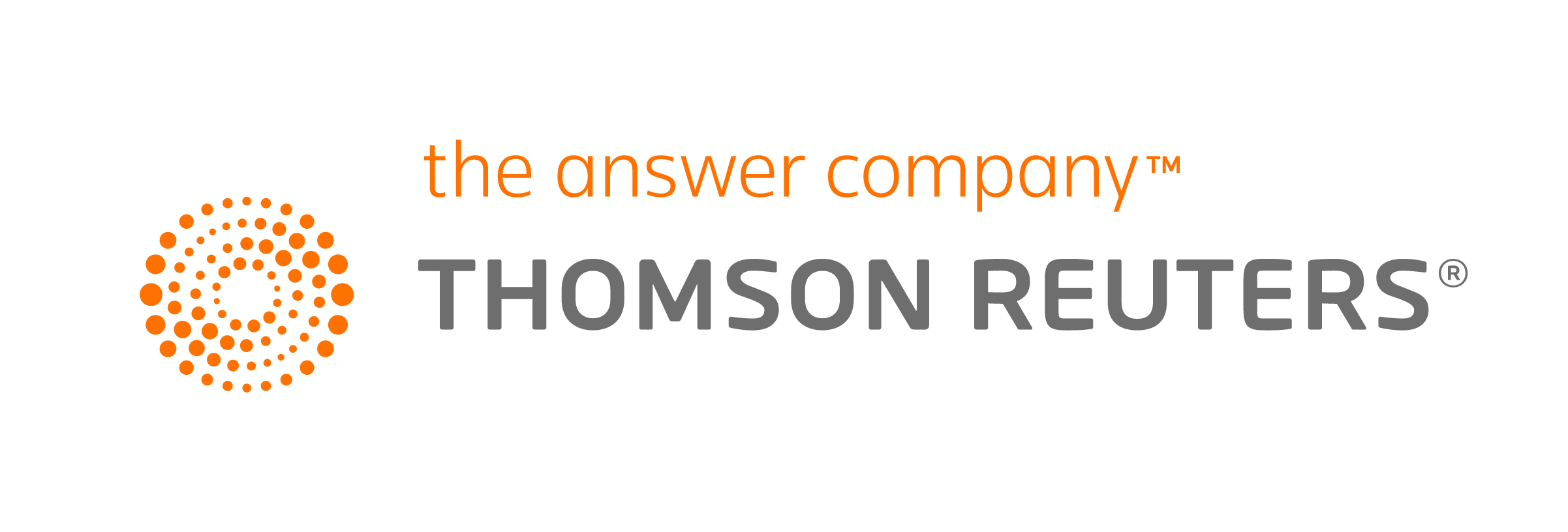 Thomson Reuters - The Answer Company logo