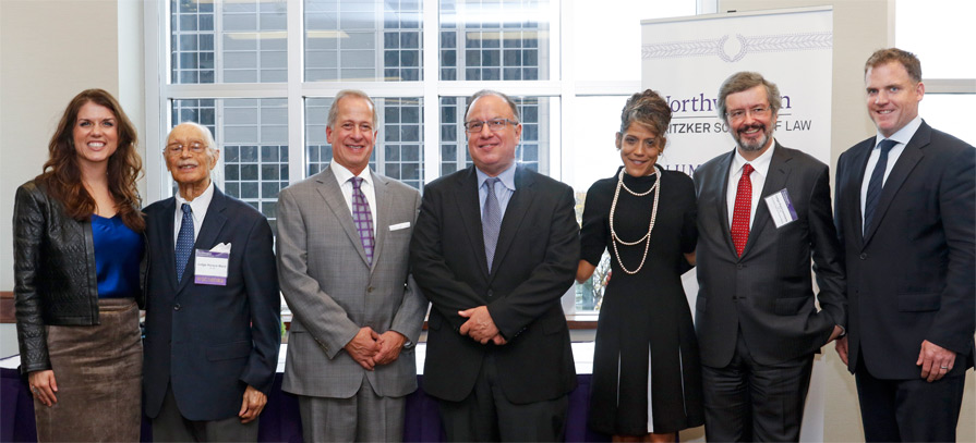 Six Honored At 2015 Alumni Awards Luncheon About Northwestern Pritzker School Of Law