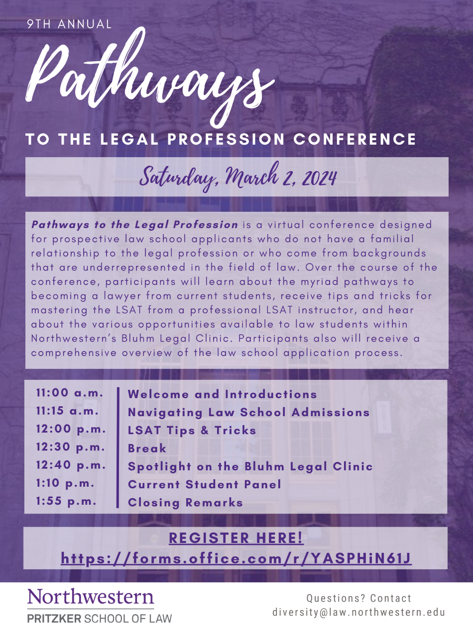 9th Annual Pathways to the Legal Profession Conference