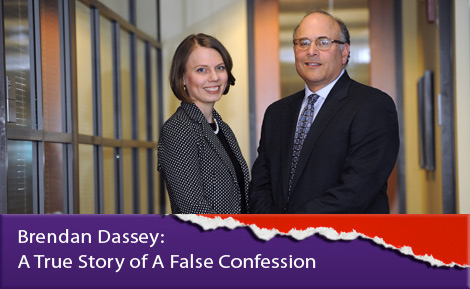 Laura Nirider and Steve Drizin at Brendan Dassey: A True Story of A False Confession’