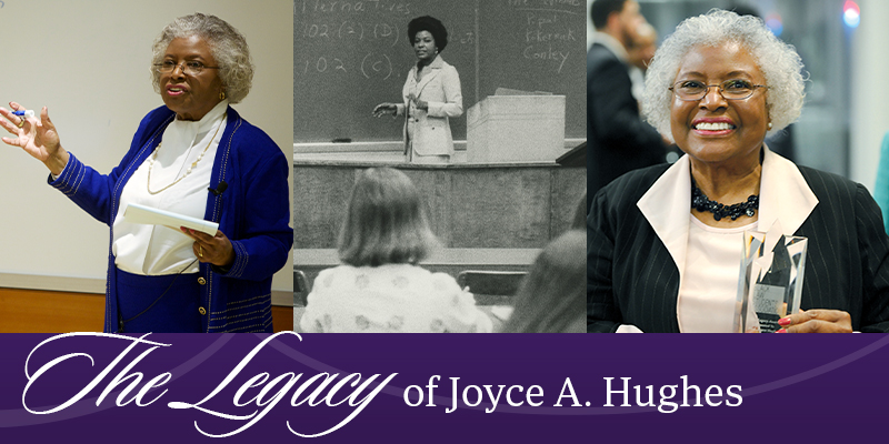 The Legacy of Joyce Hughes
